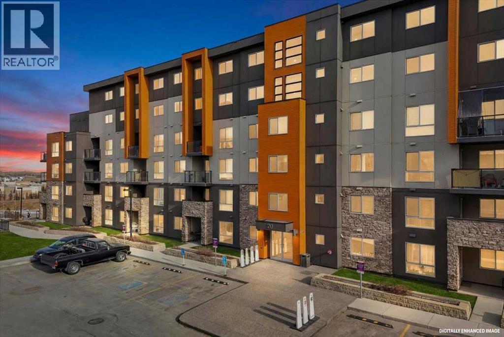 607, 20 Kincora Glen Park Nw, Calgary, Alberta  T3R 1R9 - Photo 2 - A2285198