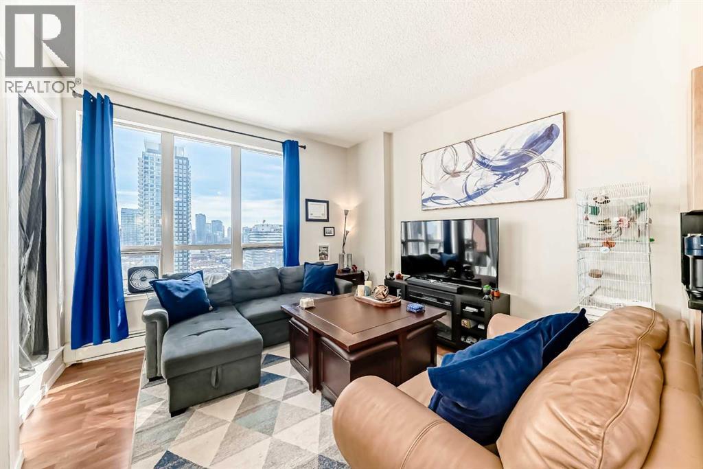 1804, 1053 10 Street SW, Calgary, Alberta  T2R 1S6 - Photo 4 - A2298831