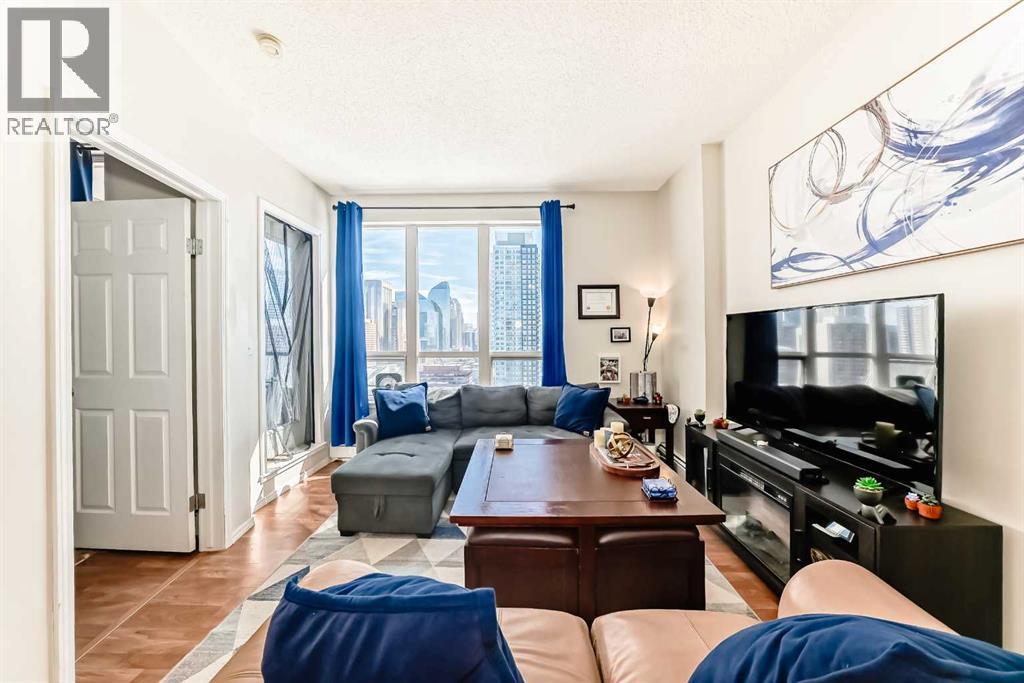 1804, 1053 10 Street SW, Calgary, Alberta  T2R 1S6 - Photo 5 - A2298831