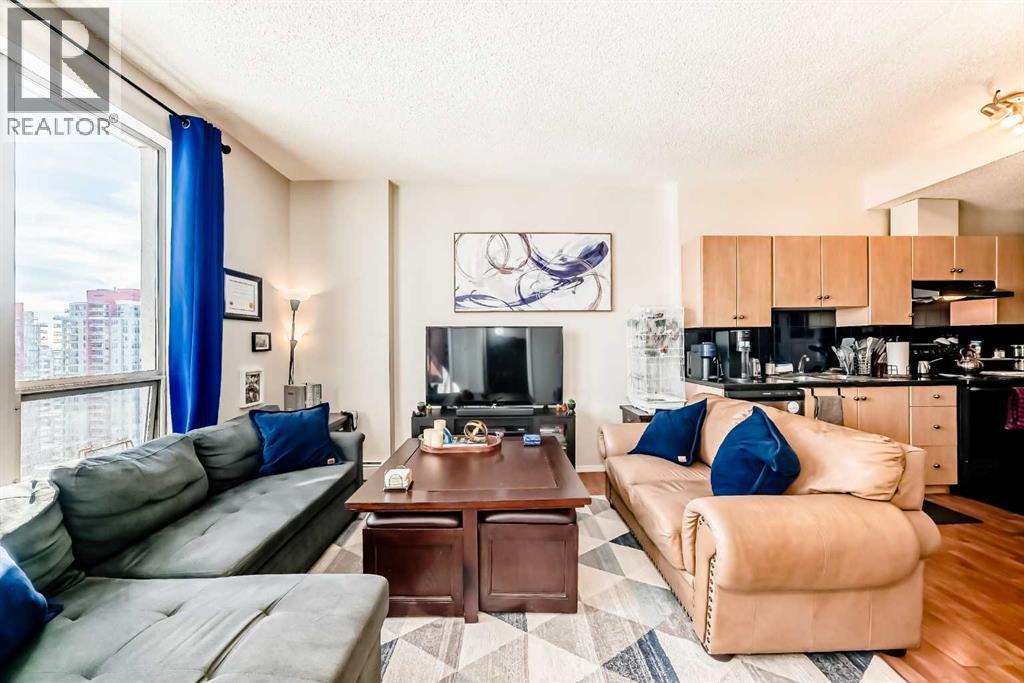 1804, 1053 10 Street SW, Calgary, Alberta  T2R 1S6 - Photo 6 - A2298831