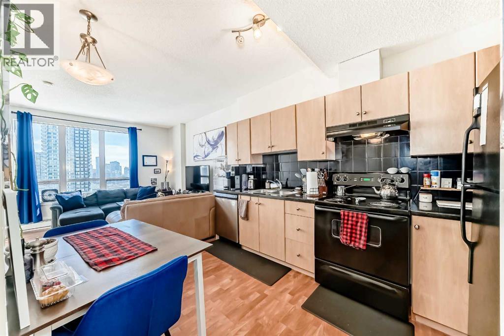 1804, 1053 10 Street SW, Calgary, Alberta  T2R 1S6 - Photo 7 - A2298831