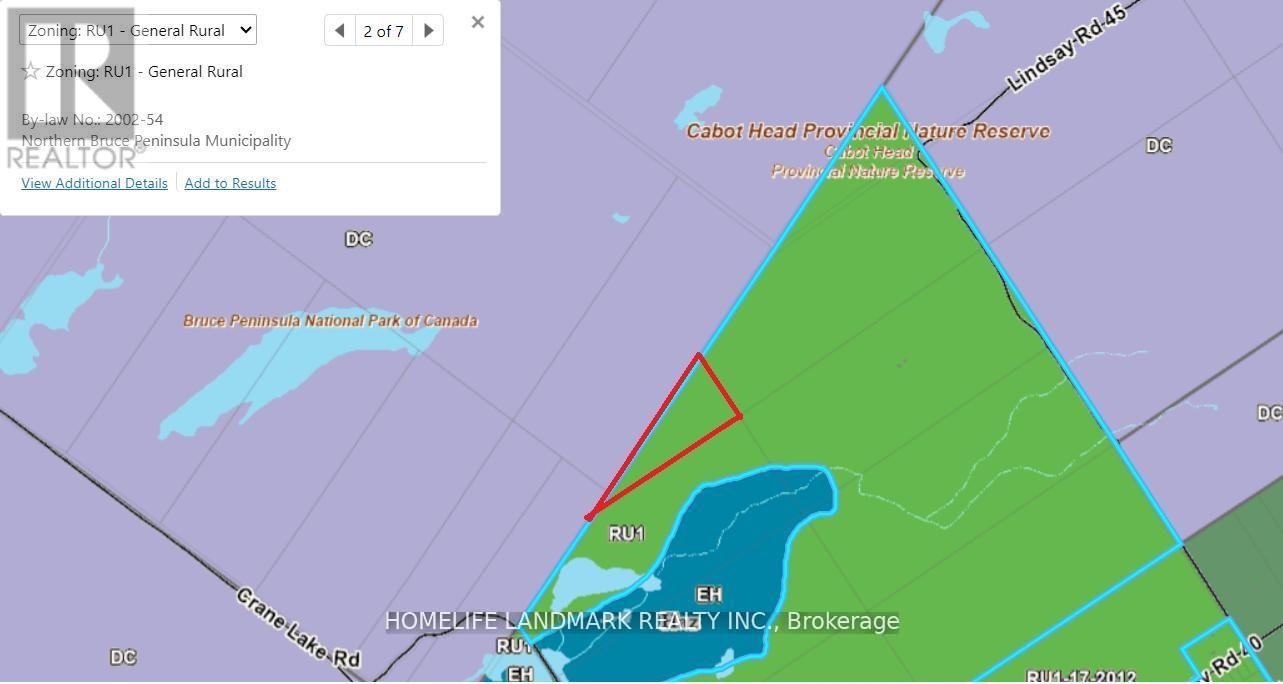 Lt 45 Con 7 Ebr Lindsay, Northern Bruce Peninsula, Ontario  N0H 1Z0 - Photo 6 - X12956310