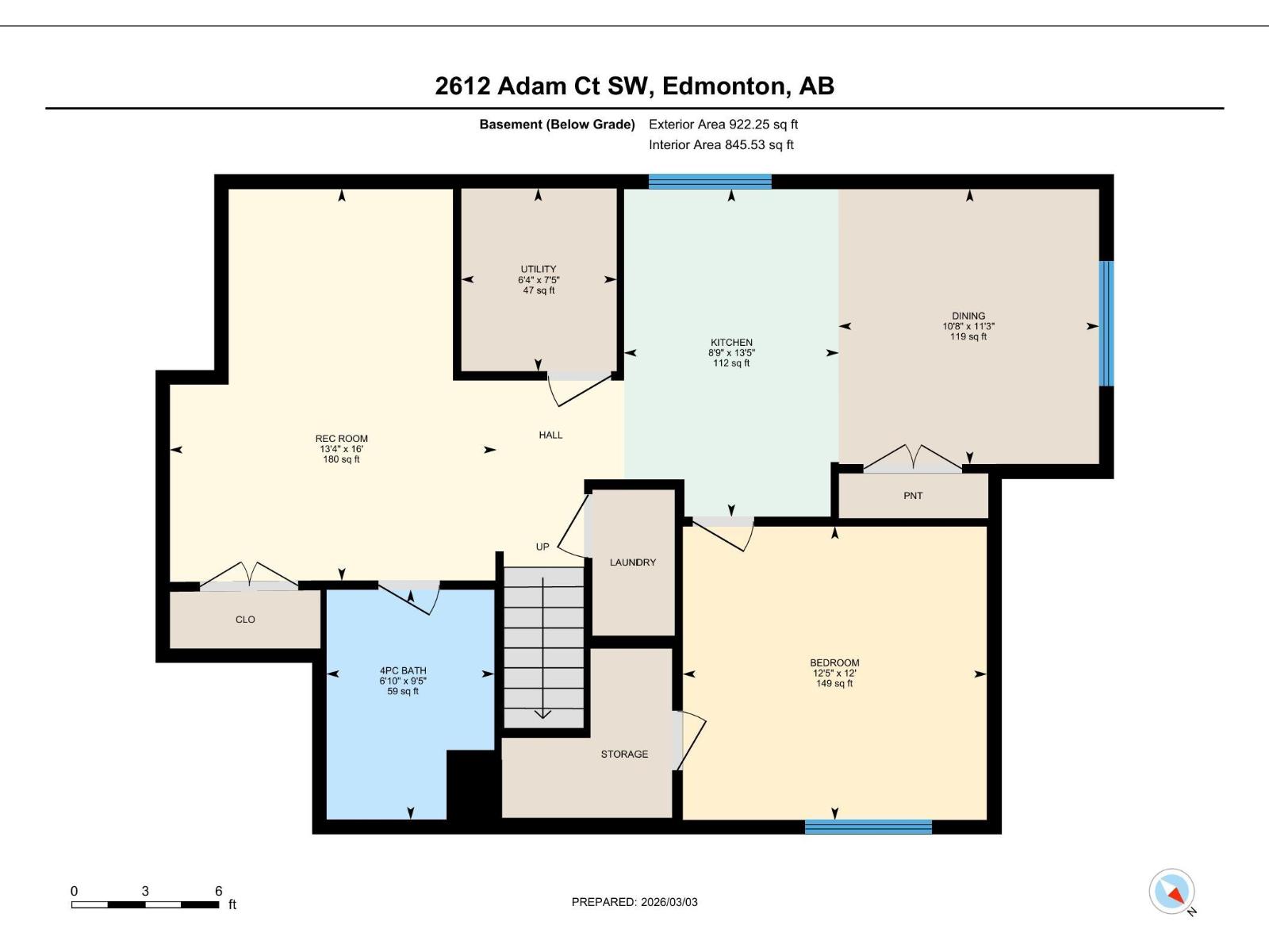 2612 Adam Co Sw Sw, Edmonton, Alberta  T6W 3C1 - Photo 58 - E4476101