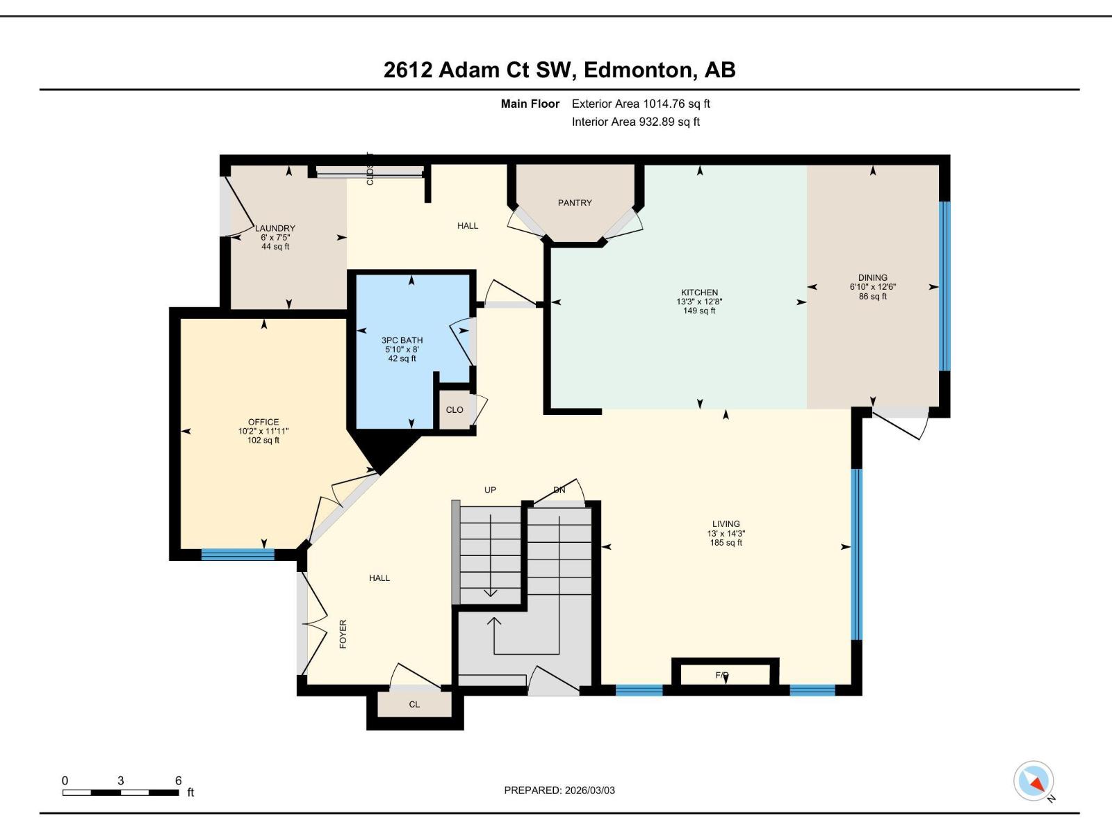 2612 Adam Co Sw Sw, Edmonton, Alberta  T6W 3C1 - Photo 56 - E4476101