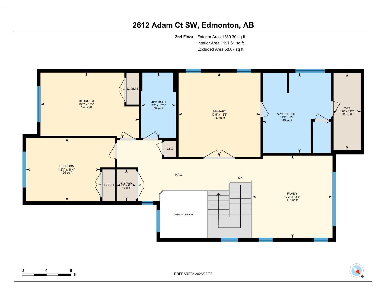 2612 Adam Co Sw Sw, Edmonton, Alberta  T6W 3C1 - Photo 57 - E4476101