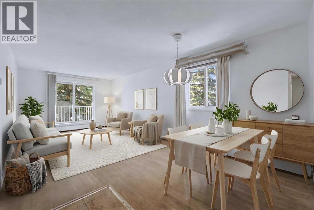 402c, 5601 Dalton Drive NW, Calgary, Alberta  T3A 2E2 - Photo 1 - A2292743