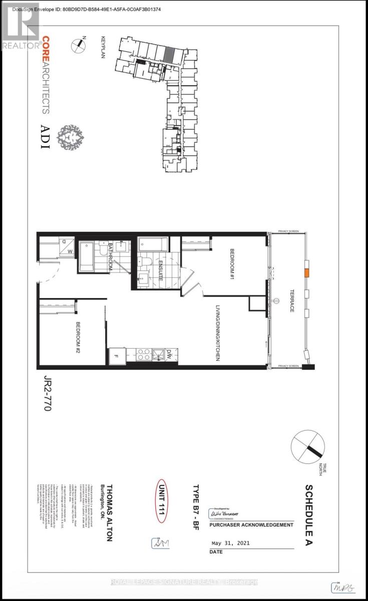 111 - 4878 Powers Common, Burlington, Ontario  L7M 2B4 - Photo 24 - W12956346