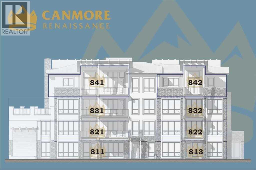 832, 101h Stewart Creek Rise, Canmore, Alberta  T1W 0K2 - Photo 12 - A2278740