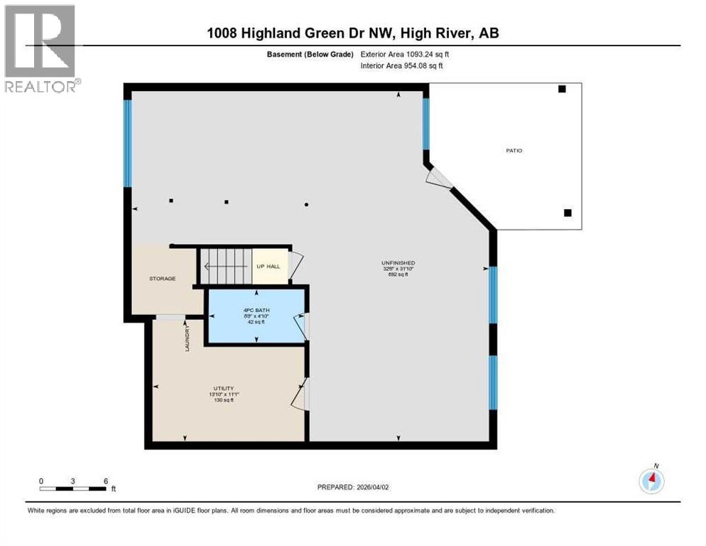 1008 Highland Green Drive NW, High River, Alberta  T1V 1V8 - Photo 47 - A2285885
