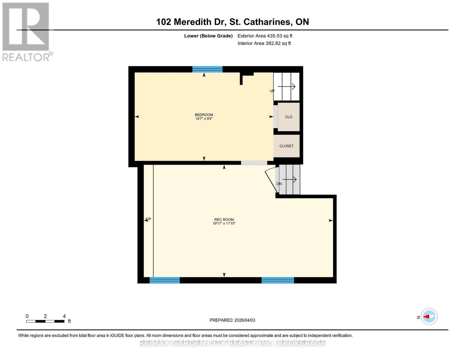 102 Meredith Drive, St. Catharines, Ontario  L2M 6C7 - Photo 38 - X12956364