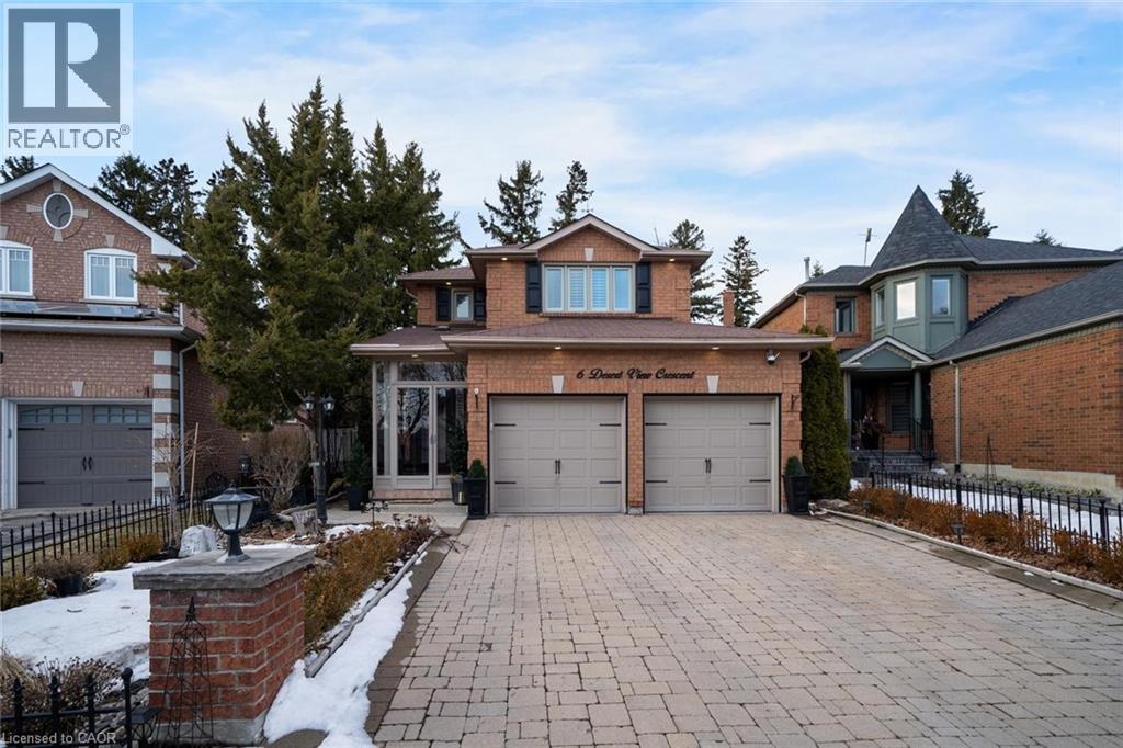 6 DESERT VIEW Crescent, Richmond Hill, Ontario