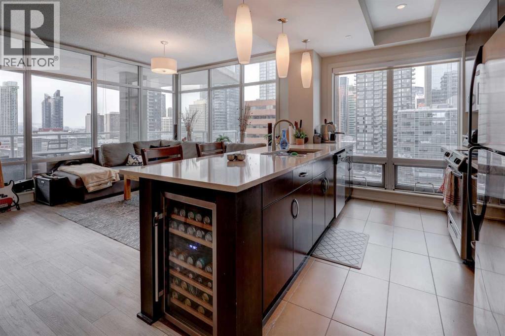 1002, 530 12 Avenue SW, Calgary, Alberta  T2R 0B1 - Photo 10 - A2274861