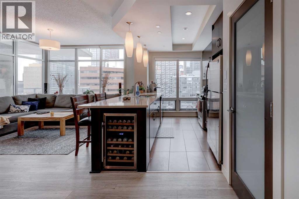 1002, 530 12 Avenue SW, Calgary, Alberta  T2R 0B1 - Photo 9 - A2274861