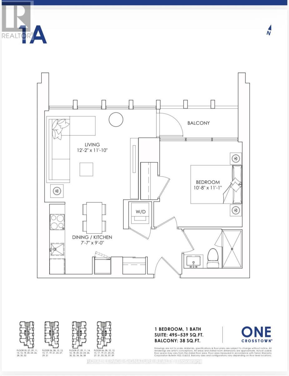 3008 - 1 Quarrington Lane, Toronto, Ontario  M3C 0S4 - Photo 2 - C12956376