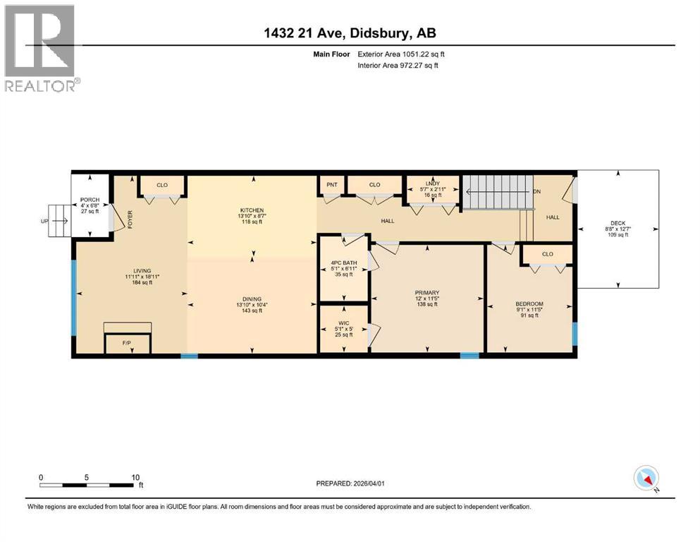 1432 21 Avenue, Didsbury, Alberta  T0M 0W0 - Photo 33 - A2298307