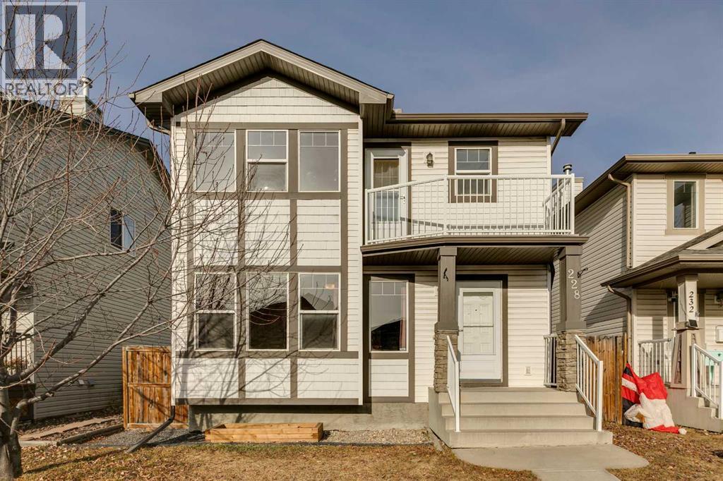 228 Luxstone Place Sw, Airdrie, Alberta  T4B 3C1 - Photo 1 - A2275761