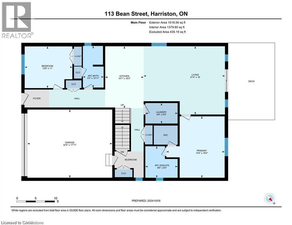 113 Bean Street, Harriston, Ontario  N0G 1Z0 - Photo 12 - 40817592