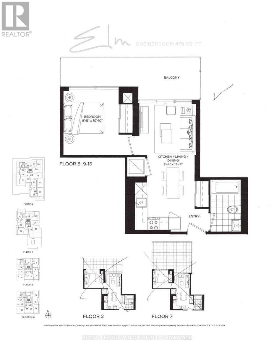 1319 - 20 O' Neill Road, Toronto, Ontario  M3C 0R2 - Photo 11 - C12956408