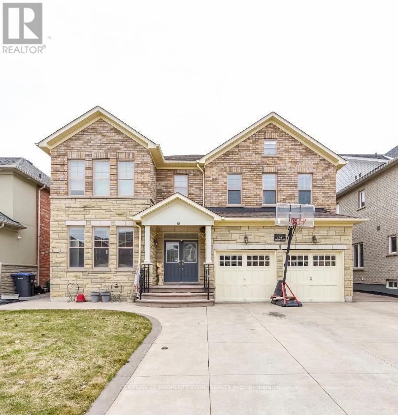 24 JACKSONVILLE DRIVE, Brampton, Ontario