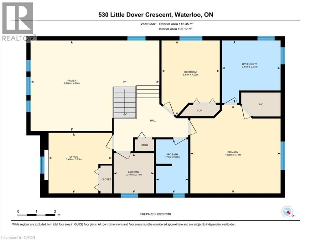 530 Little Dover Crescent, Waterloo, Ontario  N2K 4E4 - Photo 32 - 40805530