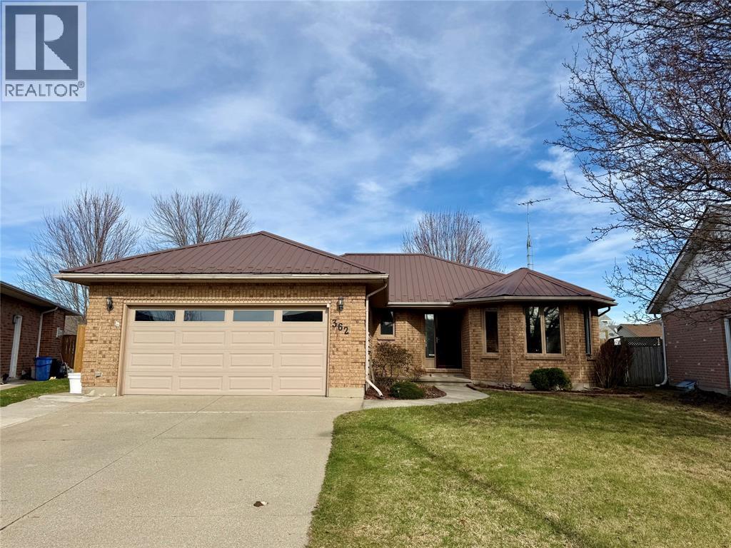 362 Manor COURT, St Clair, Ontario