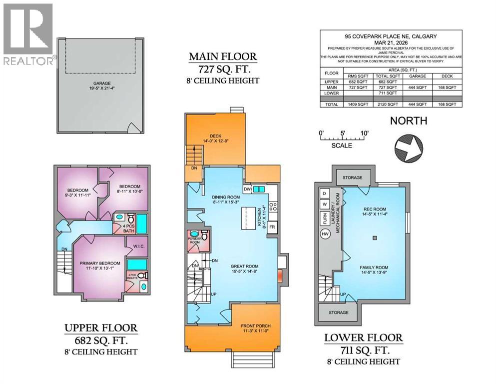 95 Covepark Place NE, Calgary, Alberta  T3K 5Z9 - Photo 34 - A2295517