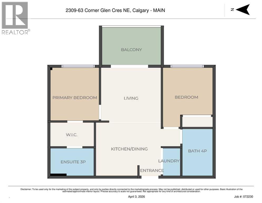 2309, 63 Corner Glen Crescent NE, Calgary, Alberta  T3N 1H4 - Photo 48 - A2298026