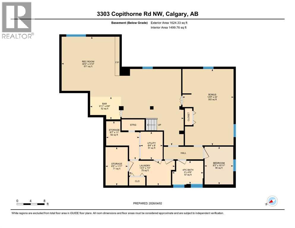 3303 Copithorne Road Nw, Calgary, Alberta T2L 0L2 - Photo 47 - A2298135