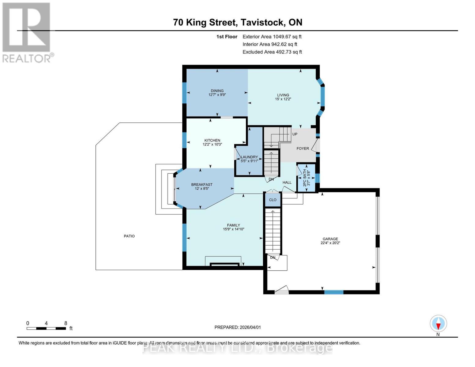 70 King Street, East Zorra-Tavistock, Ontario  N0B 2R0 - Photo 48 - X12946146