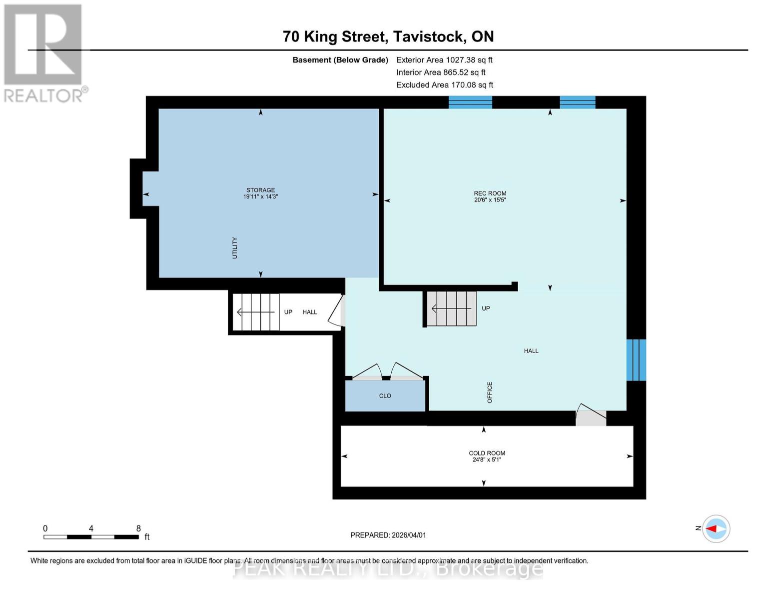 70 King Street, East Zorra-Tavistock, Ontario  N0B 2R0 - Photo 50 - X12946146