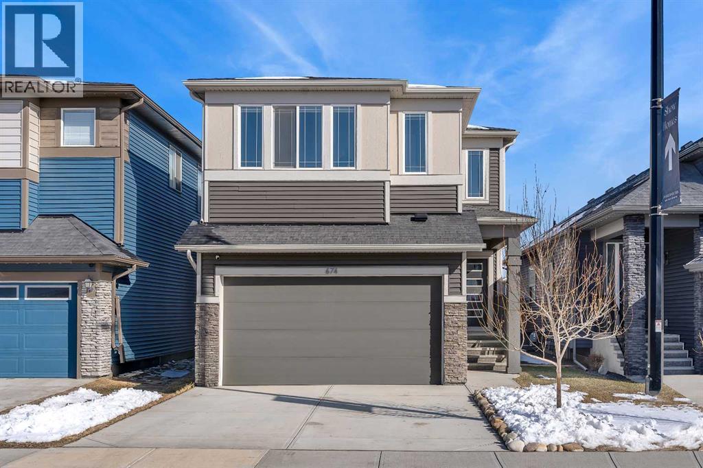 674 Creekmill Court Sw, Airdrie, Alberta  T4B 5J8 - Photo 1 - A2298762