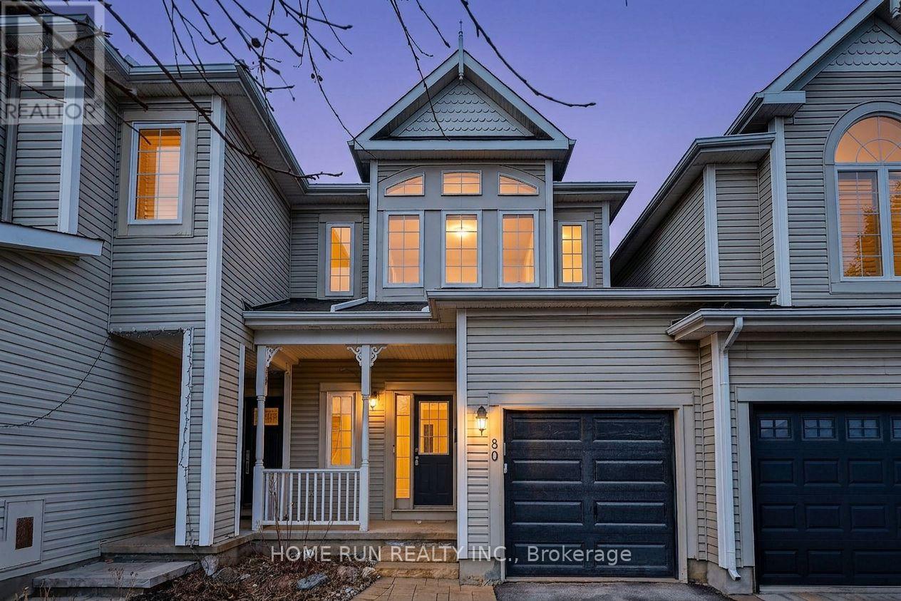 80 GOLDRIDGE DRIVE, Ottawa, Ontario