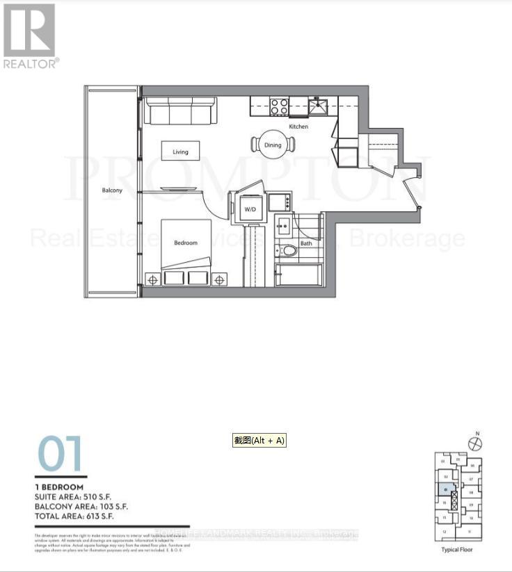 801 - 19 Bathurst Street, Toronto, Ontario  M5V 0N2 - Photo 5 - C12956580