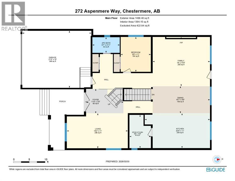 272 Aspenmere Way, Chestermere, Alberta  T1X 0Y2 - Photo 45 - A2298933