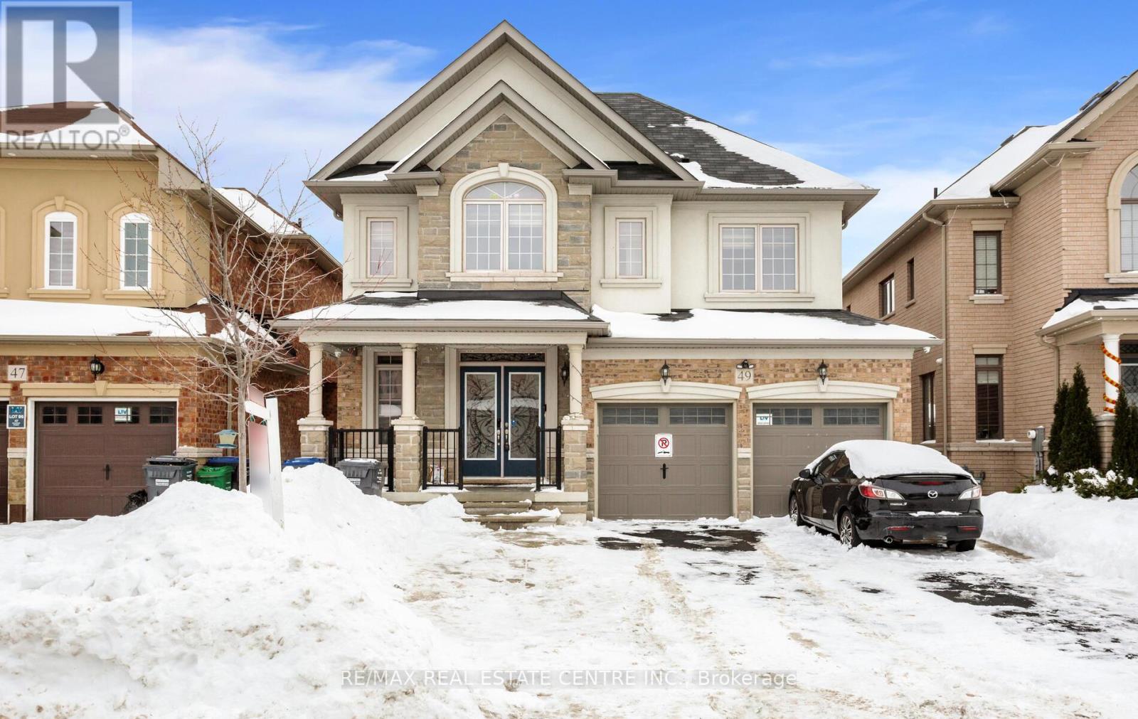 49 Bucksaw Street, Brampton, Ontario  L7A 4R3 - Photo 2 - W12956582