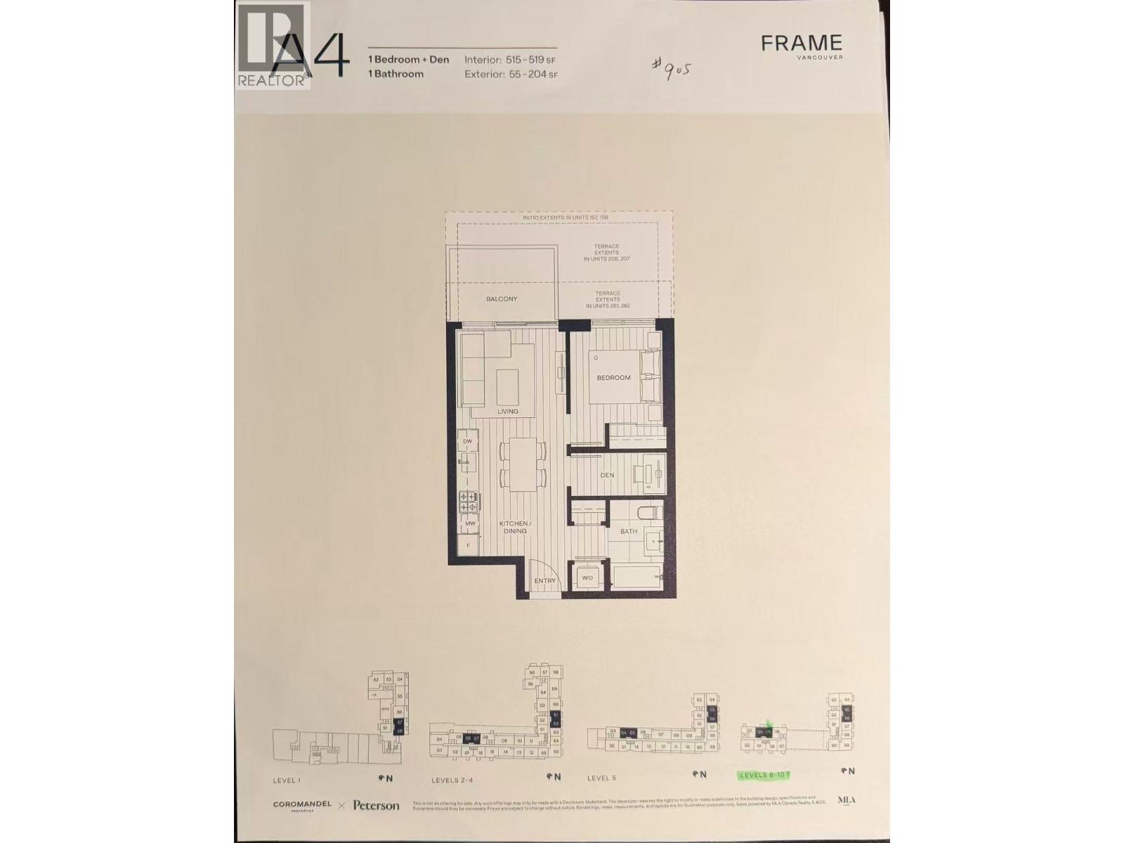905 2751 Kingsway, Vancouver, British Columbia  V5R 5H4 - Photo 2 - R3099448