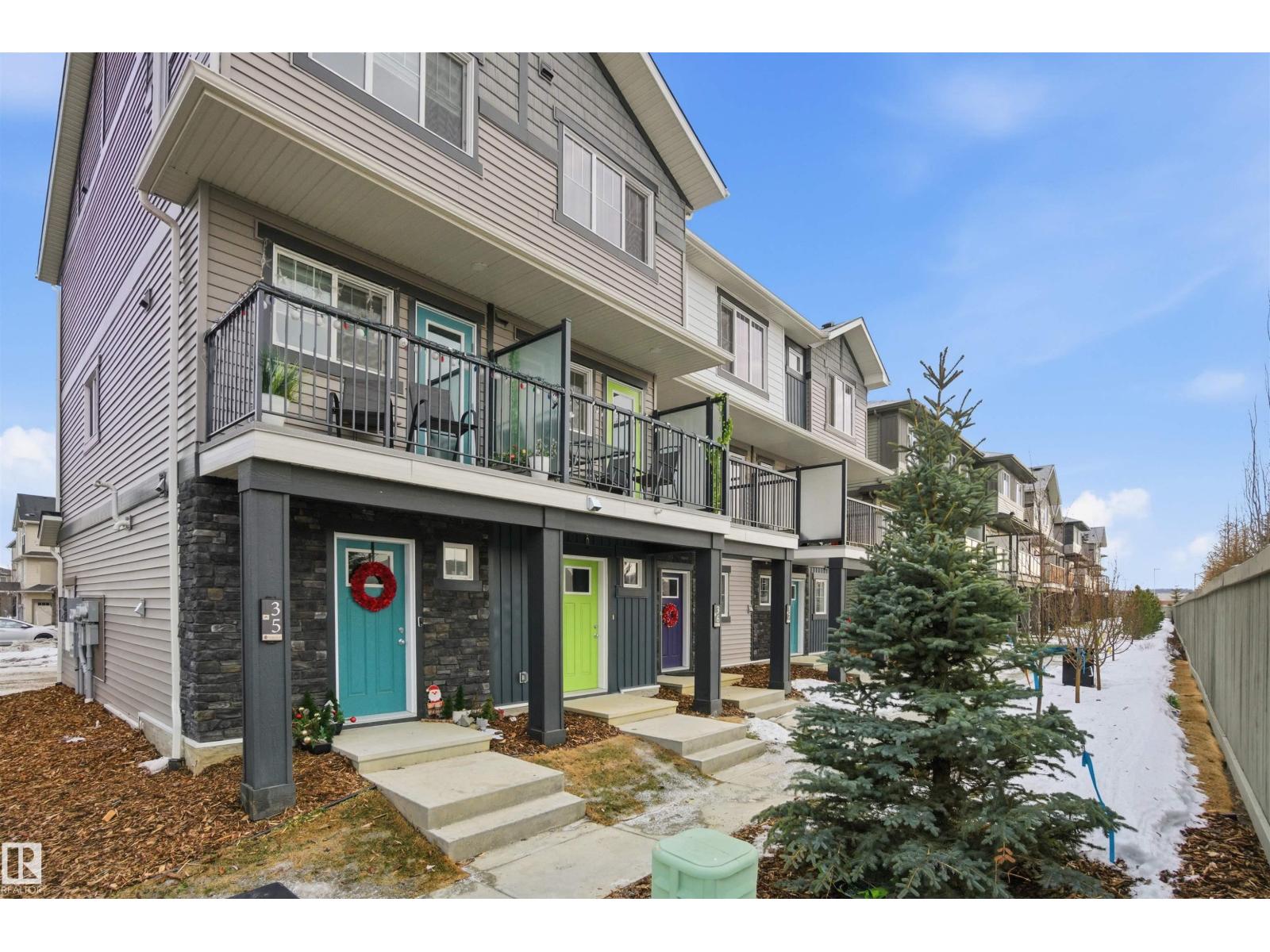 #36 1530 Tamarack Bv Nw Nw, Edmonton, Alberta  T6T 2E6 - Photo 3 - E4479611