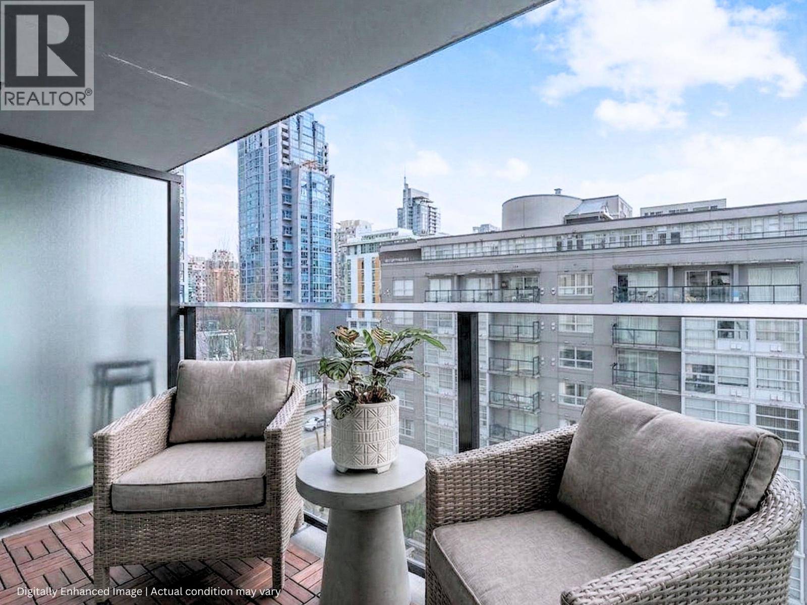 908 1325 Rolston Street, Vancouver, British Columbia  V6B 0M2 - Photo 11 - R3101878