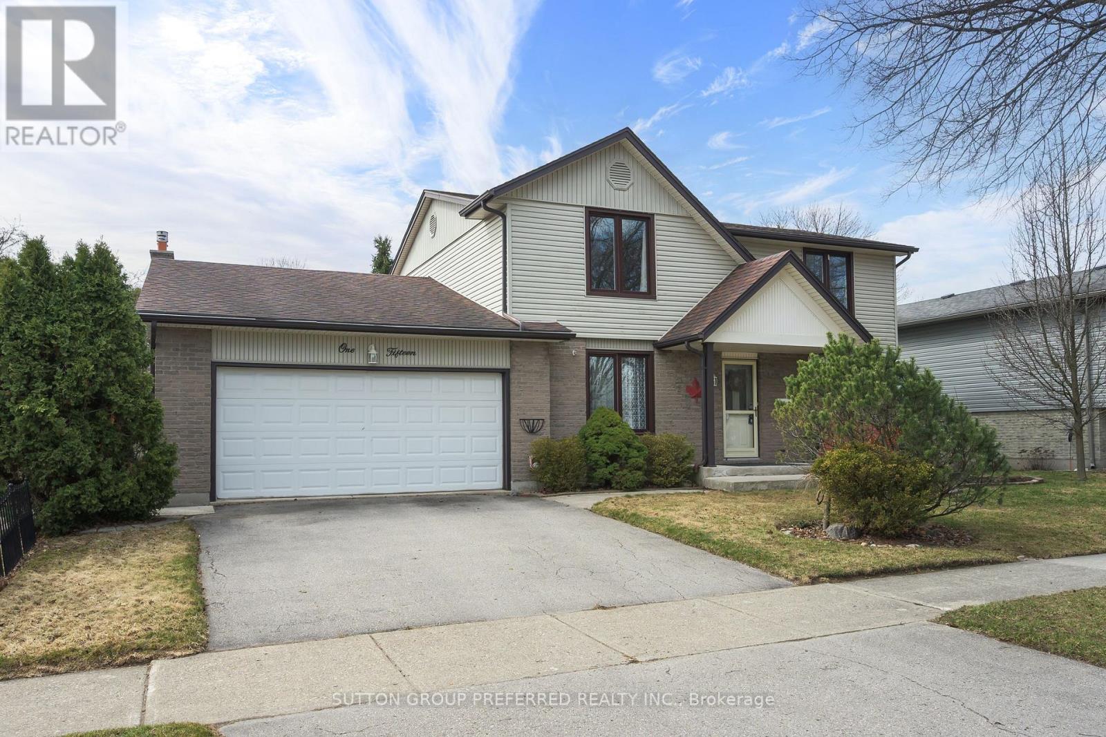 115 BRIXHAM CRESCENT, London South, Ontario