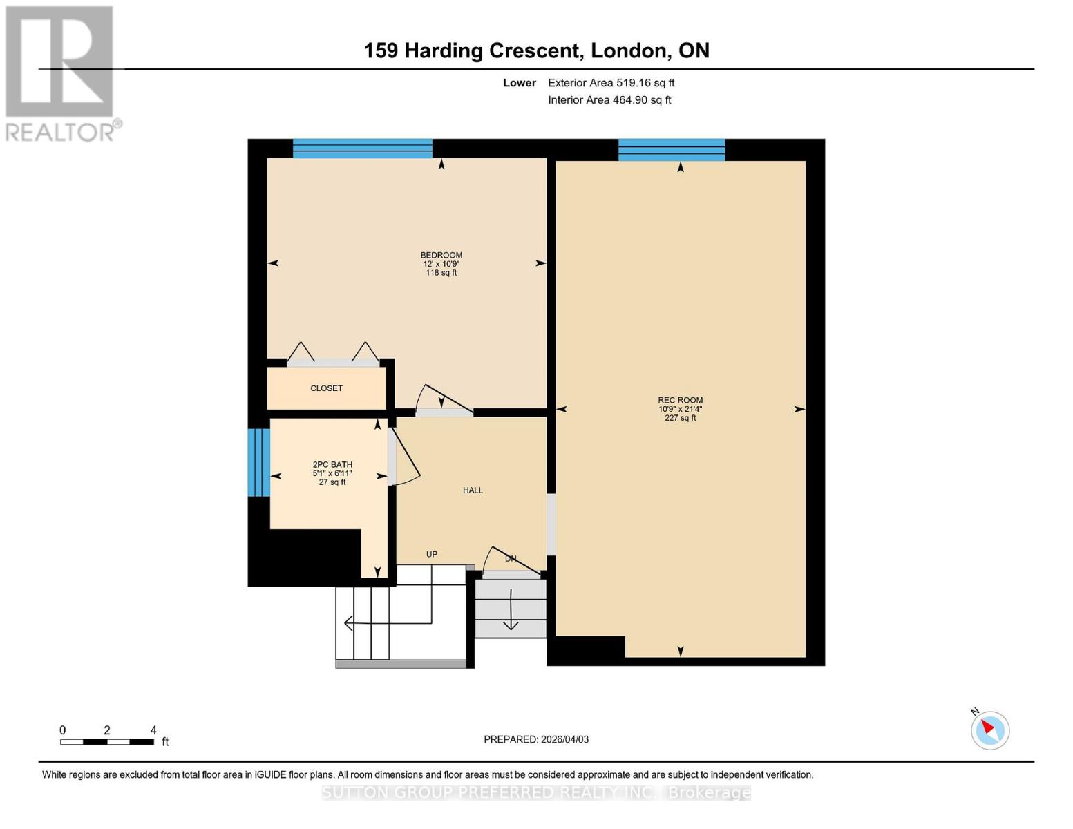 159 Harding Crescent, London South, Ontario  N6E 1G2 - Photo 49 - X12956650