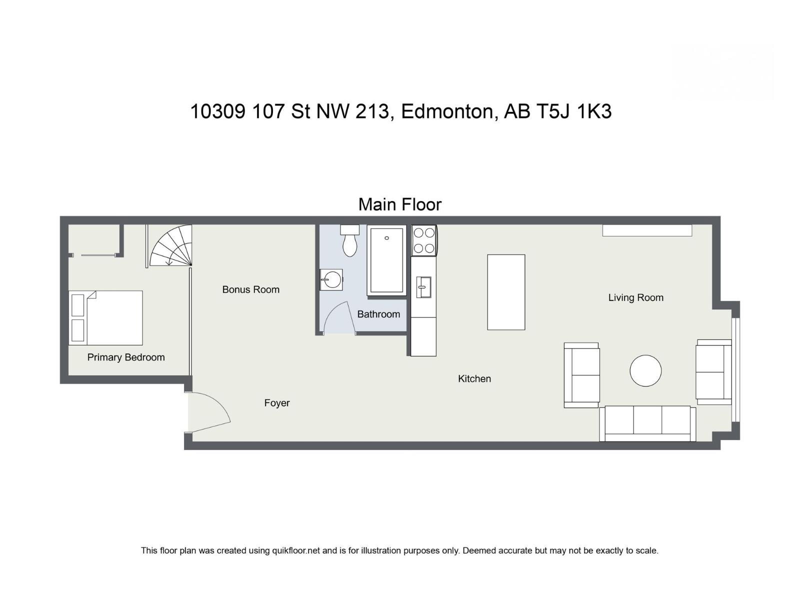 #213 10309 107 St Nw, Edmonton, Alberta  T5J 1K3 - Photo 18 - E4480654