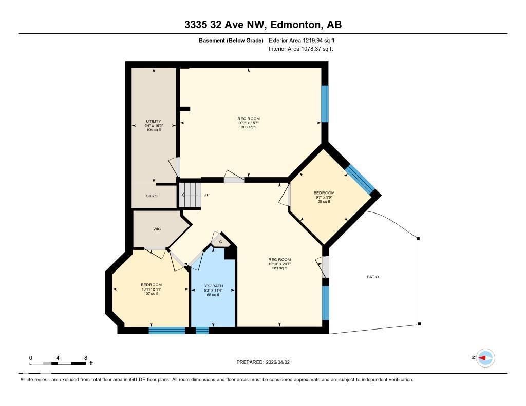 3335 32 Av Nw, Edmonton, Alberta  T6T 1X7 - Photo 71 - E4480657