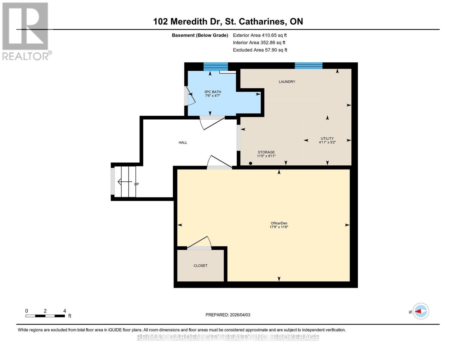 102 Meredith Drive, St. Catharines, Ontario  L2M 6C7 - Photo 39 - X12956364