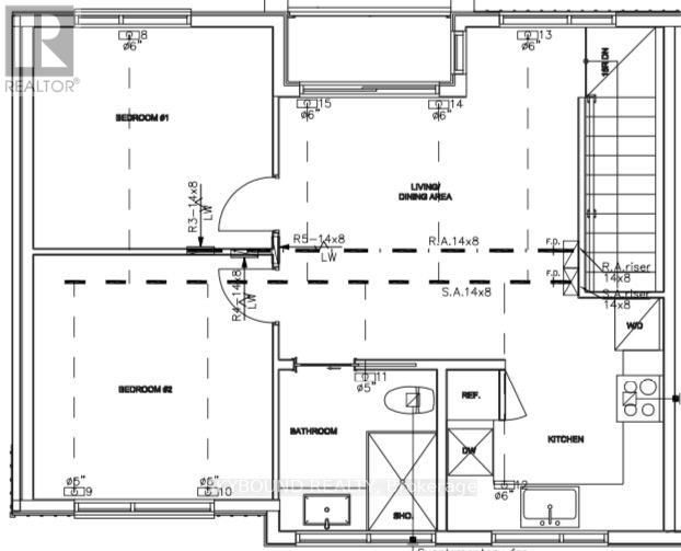 Rear Second - 98 Millicent Street, Toronto, Ontario  M6H 1W4 - Photo 2 - W12956690