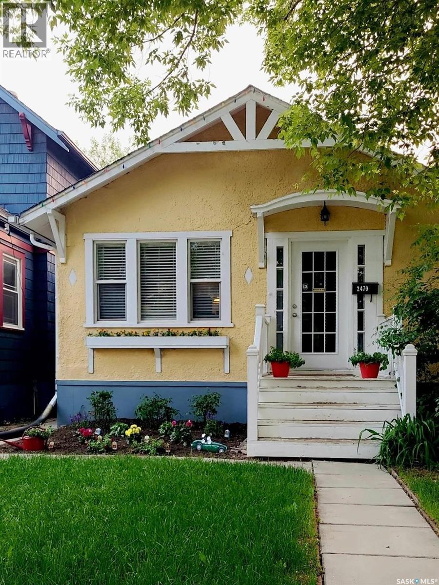 2470 Wallace STREET, Regina, Saskatchewan