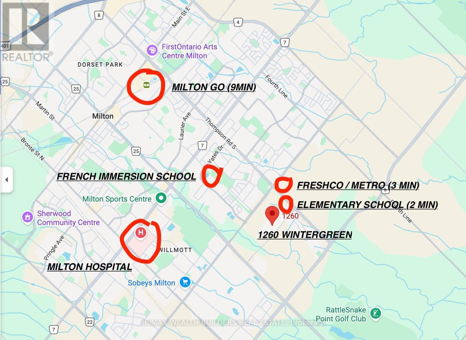 1260 Wintergreen Place, Milton, Ontario  L9E 1S3 - Photo 3 - W12907514