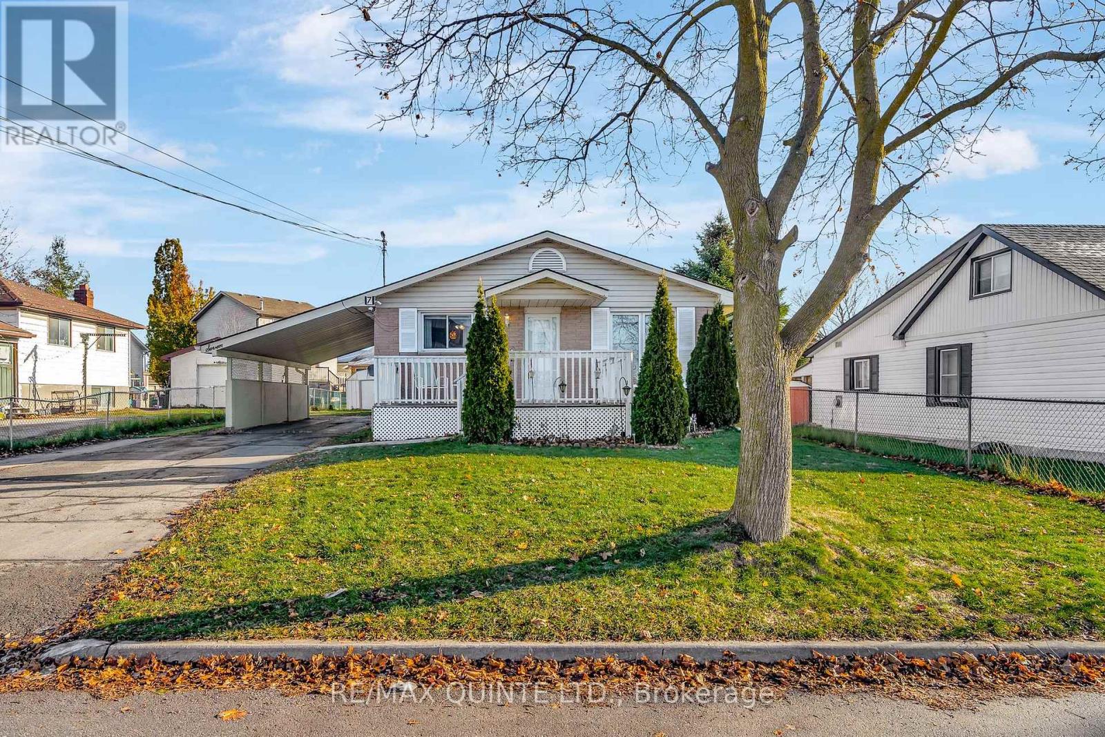 7 HERMAN STREET, Belleville, Ontario