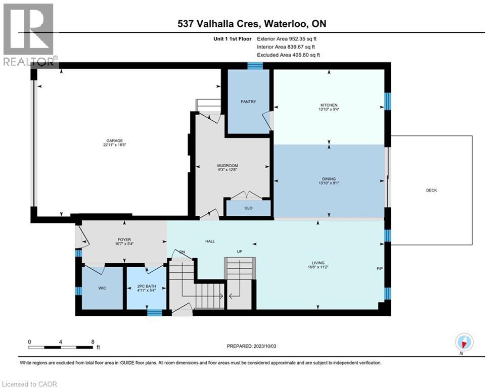 537 Valhalla Crescent Unit# Upper A, Waterloo, Ontario N2T 2J7 - Photo 49 - 40817550
