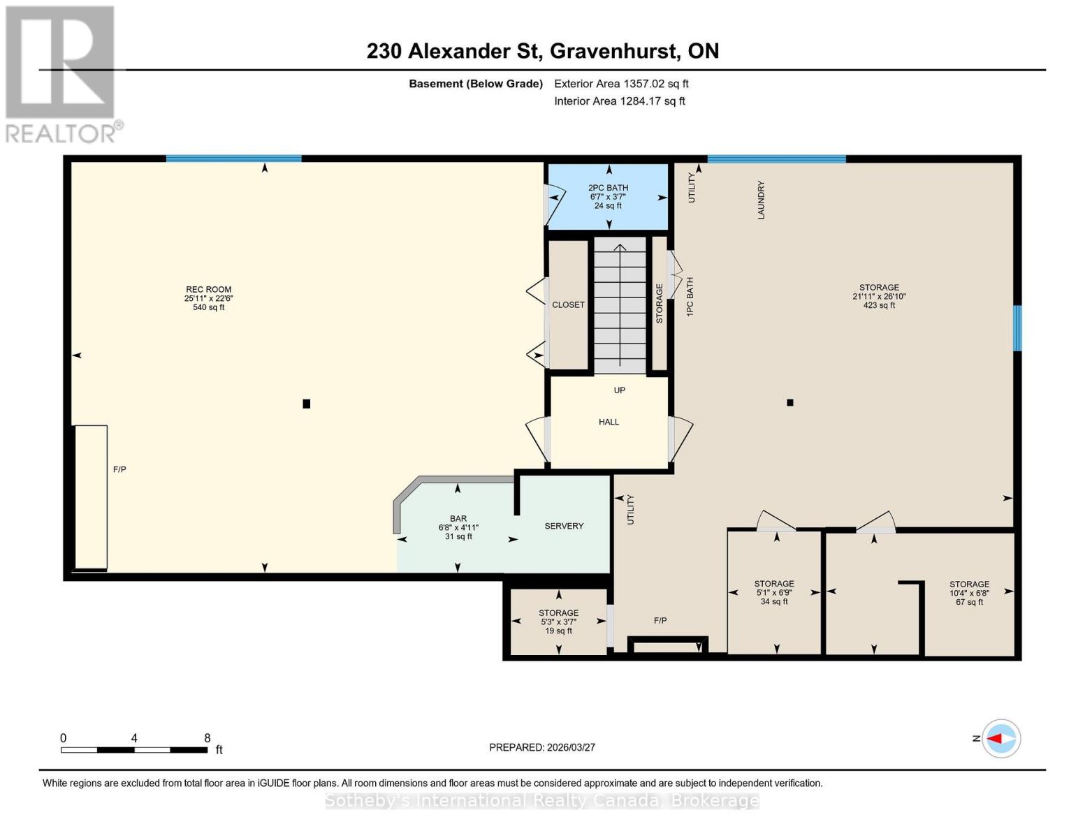 230 Alexander Street, Gravenhurst, Ontario  P1P 1A6 - Photo 44 - X12956778