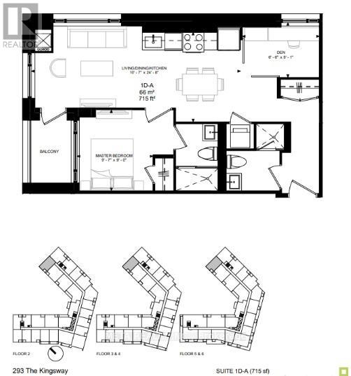 505 - 293 The Kingsway, Toronto (Edenbridge-Humber Valley), Ontario  M9A 0E8 - Photo 18 - W12956792